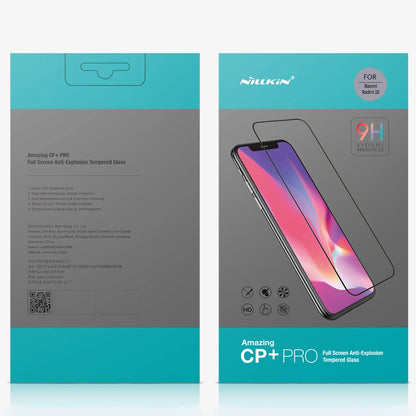 Nillkin CP+PRO ultra-thin tempered glass for the entire screen with a 0.2 mm frame 9H Xiaomi Redmi 10 black_15