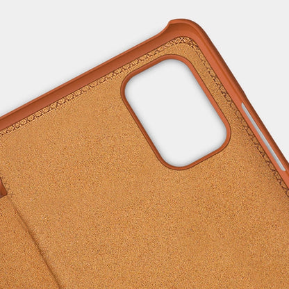 Nillkin Qin Case Flip Case for Xiaomi Redmi Note 11T 5G / 11S 5G / 11 5G (China) / Poco M4 Pro 5G - Black_10