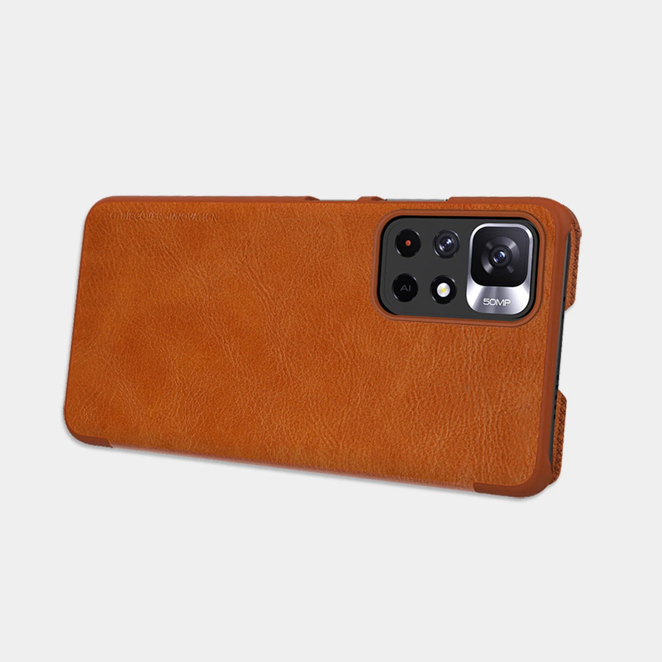 Nillkin Qin Case Flip Case for Xiaomi Redmi Note 11T 5G / 11S 5G / 11 5G (China) / Poco M4 Pro 5G - Black_11