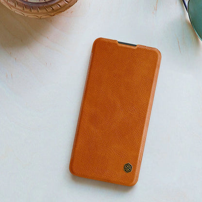 Nillkin Qin Case Flip Case for Xiaomi Redmi Note 11T 5G / 11S 5G / 11 5G (China) / Poco M4 Pro 5G - Black_19