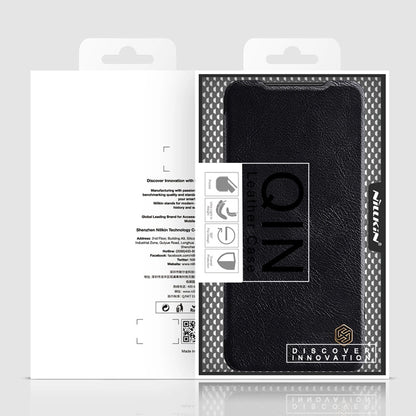 Nillkin Qin Case Flip Case for Xiaomi Redmi Note 11T 5G / 11S 5G / 11 5G (China) / Poco M4 Pro 5G - Black_4