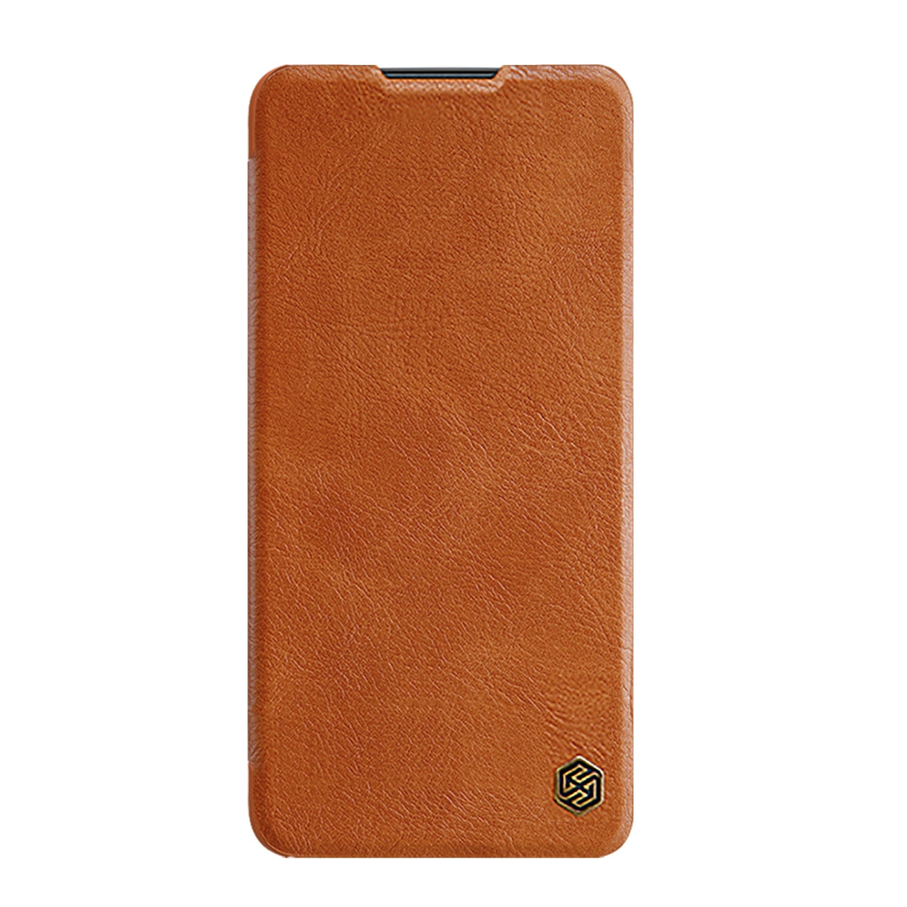 Nillkin Qin Case Case for Xiaomi Redmi Note 11T 5G / Note 11S 5G / Note 11 5G (China) / Poco M4 Pro 5G Camera Cover Holster Cover Flip Case Brown_2