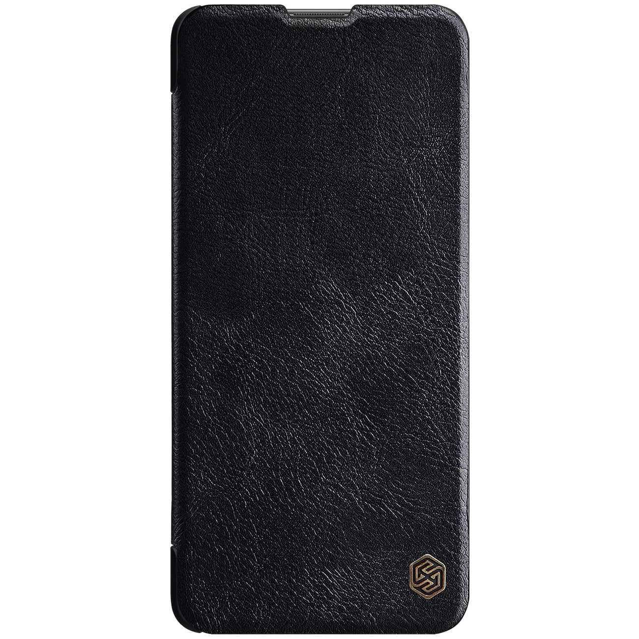 Nillkin Qin Case Case for Xiaomi Redmi Note 11 Pro+ (China) / Redmi Note 11 Pro (China) / Mi11i HyperCharge Camera Protector Holster Cover Flip Case Black_1