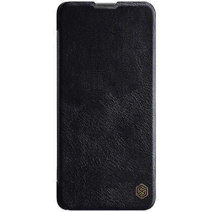 Nillkin Qin Case Case for Xiaomi Redmi Note 11 Pro+ (China) / Redmi Note 11 Pro (China) / Mi11i HyperCharge Camera Protector Holster Cover Flip Case Black_1