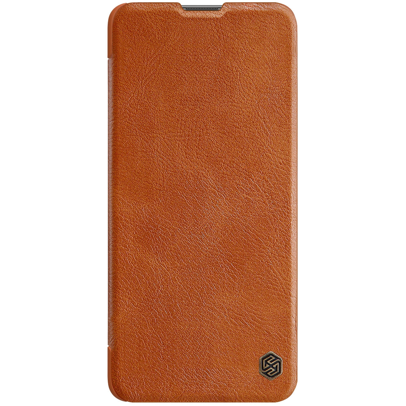 Nillkin Qin Case Case for Xiaomi Redmi Note 11 Pro+ (China) / Redmi Note 11 Pro (China) / Mi11i HyperCharge Camera Protector Holster Cover Flip Case Brown_1