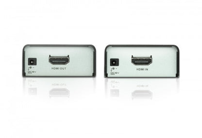 Aten VE800A extensor audio/video Receptor AV Negro_1