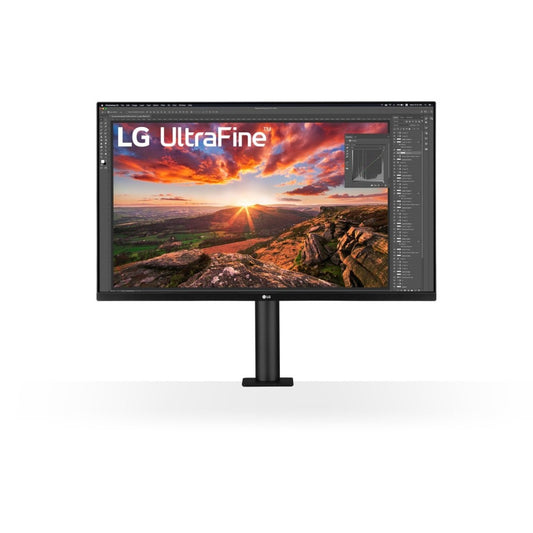 Monitor LG ERGO 32" 32UN880P-B IPS 4K 60Hz USB-C (PD60W) FreeSync