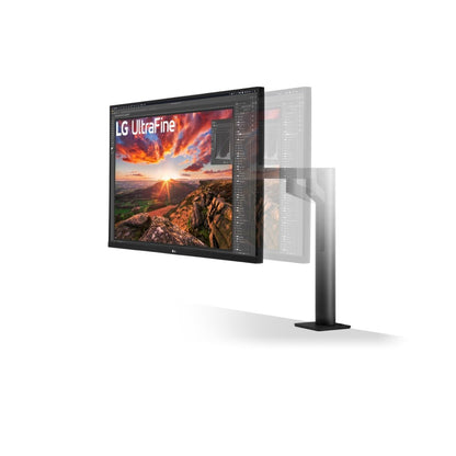 Monitor LG ERGO 32" 32UN880P-B IPS 4K 60Hz USB-C (PD60W) FreeSync