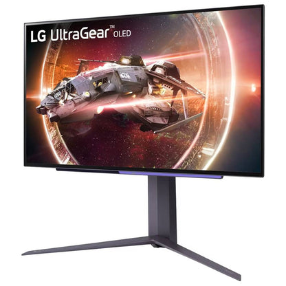 Monitor LG UltraGear 27GS95QE OLED 27" QHD 16:9 240Hz FreeSync Premium Pro / G-Sync Compatible