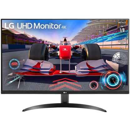 Monitor LG UltraFine 31.5" VA 4K UHD 60Hz 32UR550-B Preto