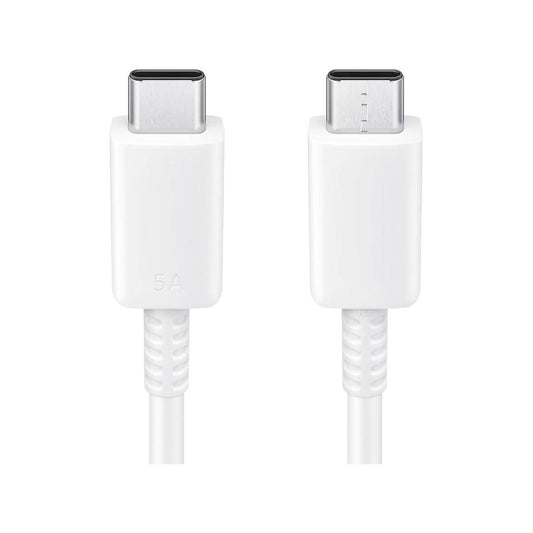 Cabo USB-C Samsung EP-DN975 / 100W 5A / 1m / Branco