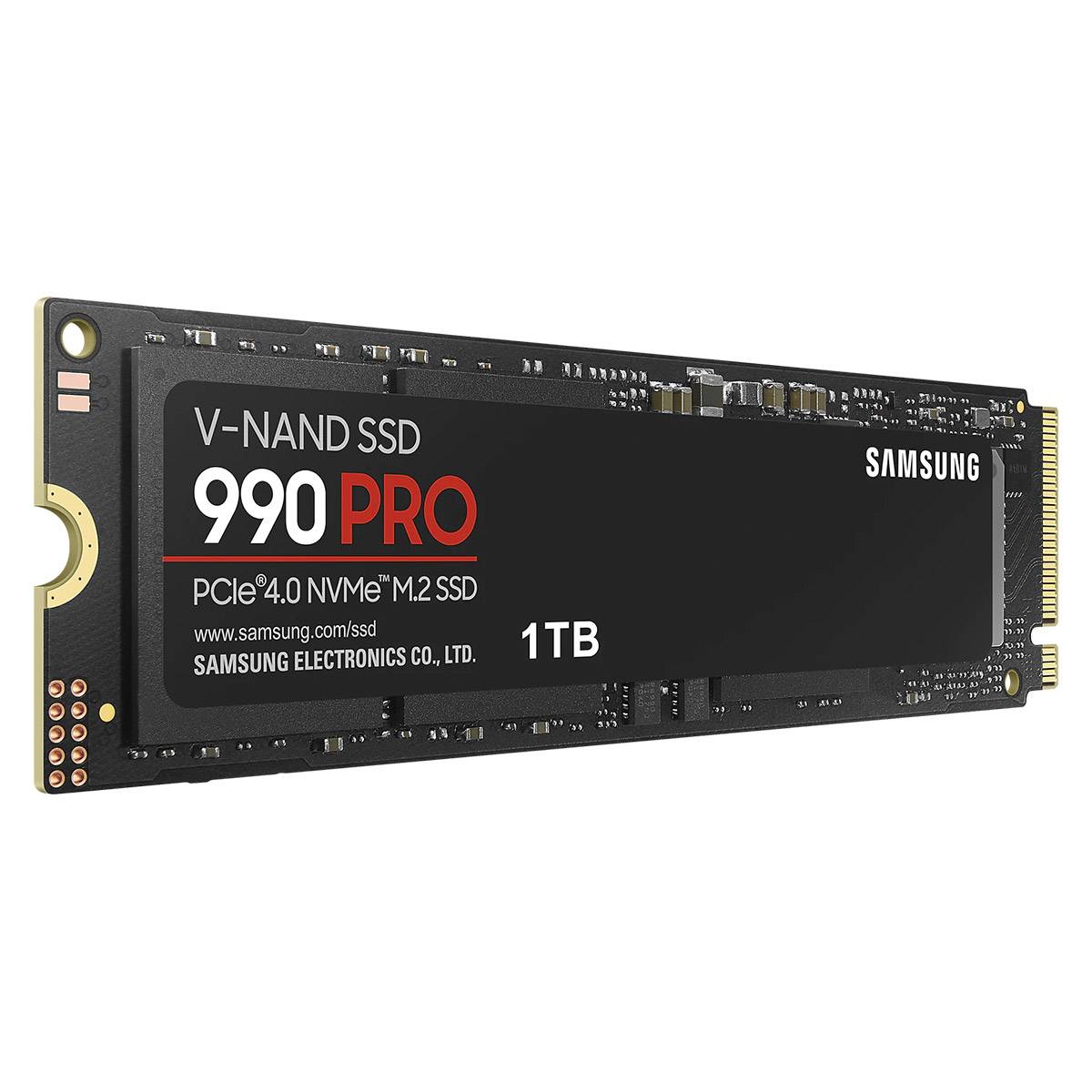 SSD M.2 2280 Samsung 990 Pro 1TB MLC V-NAND NVMe PCIe Gen 4.0x4