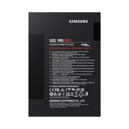 SSD M.2 2280 Samsung 990 Pro 1TB MLC V-NAND NVMe PCIe Gen 4.0x4