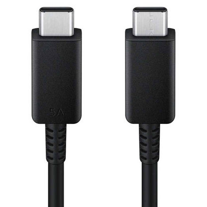 Cabo USB-C Samsung EP-DX510 / 100W 5A / 1.8m / Preto