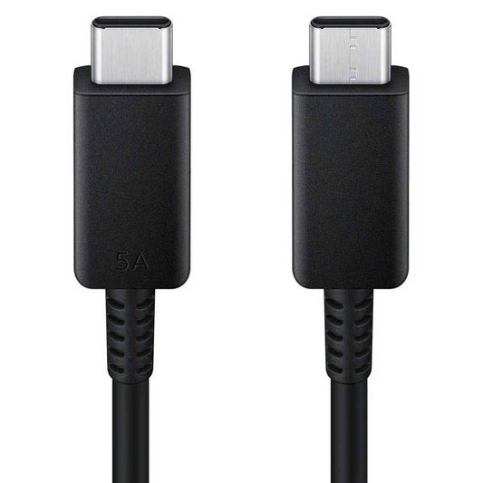 Cabo USB-C Samsung EP-DX510 / 100W 5A / 1.8m / Preto