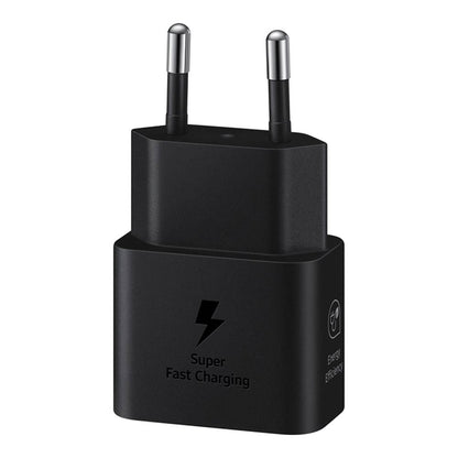 Carregador Samsung EP T2510 25W USB C GaN Super Fast Charging Preto