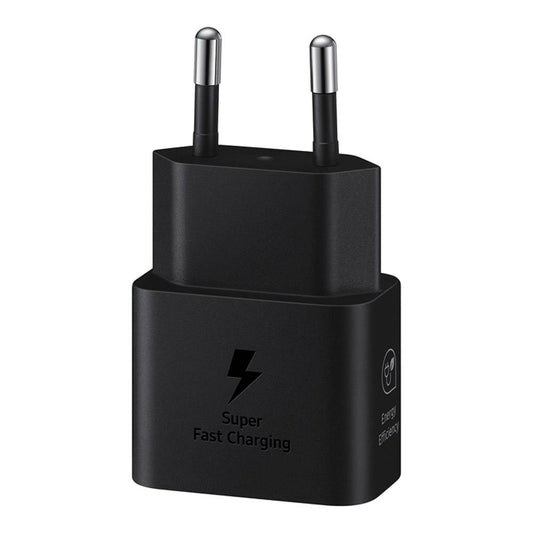 Carregador Samsung EP T2510 25W USB C GaN Super Fast Charging Preto