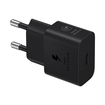 Carregador Samsung EP T2510 25W USB C GaN Super Fast Charging Preto
