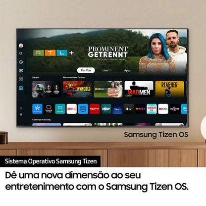 Televisão Smart TV Samsung Q60D (2024) 50"/127cm QLED 4K UHD Tizen OS