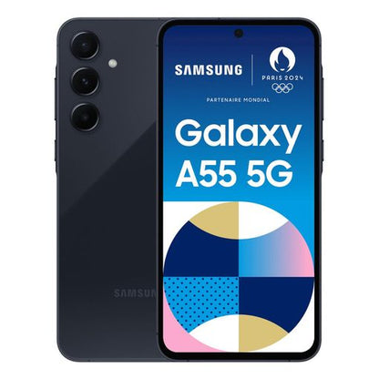 SAMSUNG GALAXY A55 SM-A556B 8+128GB DS 5G AWESOME NAVY EE OEM_1