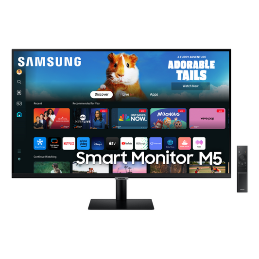 Monitor Samsung Smart Monitor M5 LS32DM500EUXEN 32" LED VA FullHD