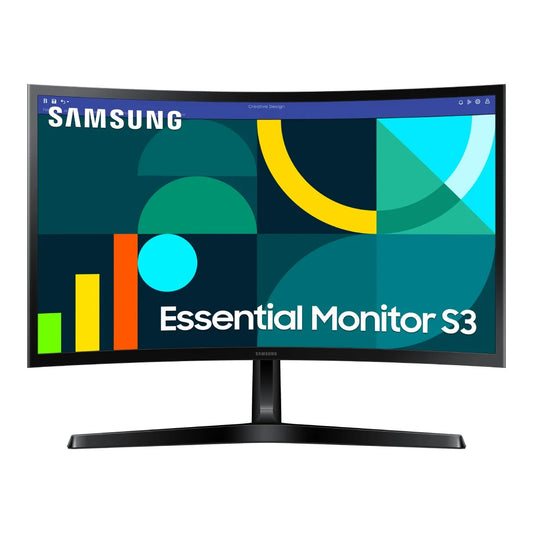 Monitor Curvo Samsung Essential S36GD 27" FHD Preto_0