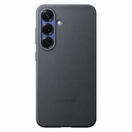Capa Oficial Samsung KindSuit EF-VS931PBEGWW para Samsung Galaxy S25 / Preta