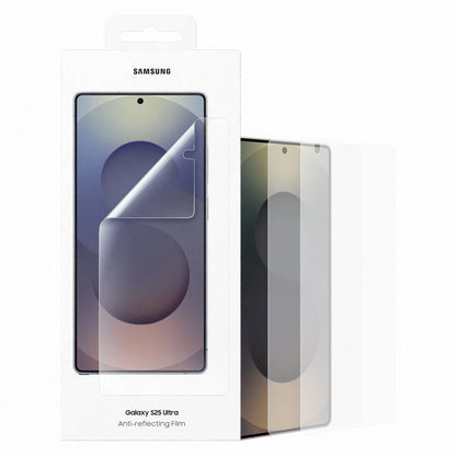 Película antirreflexo Oficial Samsung EF-US938CTEGWW para Samsung Galaxy S25 Ultra / 2 pcs