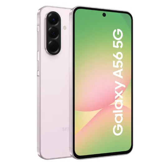 Smartphone Samsung Galaxy A56 5G 6.7" Dual SIM 8GB/128GB Pink_0