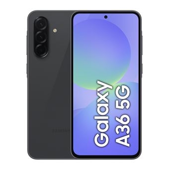 Smartphone Samsung Galaxy A36 8GB/ 256GB/ 6.7"/ 5G/ Negro_1