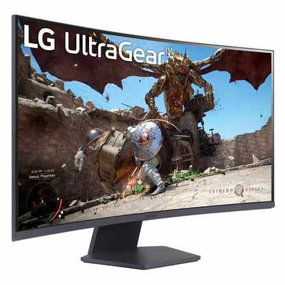 Monitor Curvo LG UltraGear 32GS60QC-B VA 31.5" QHD 16:9 180Hz FreeSync