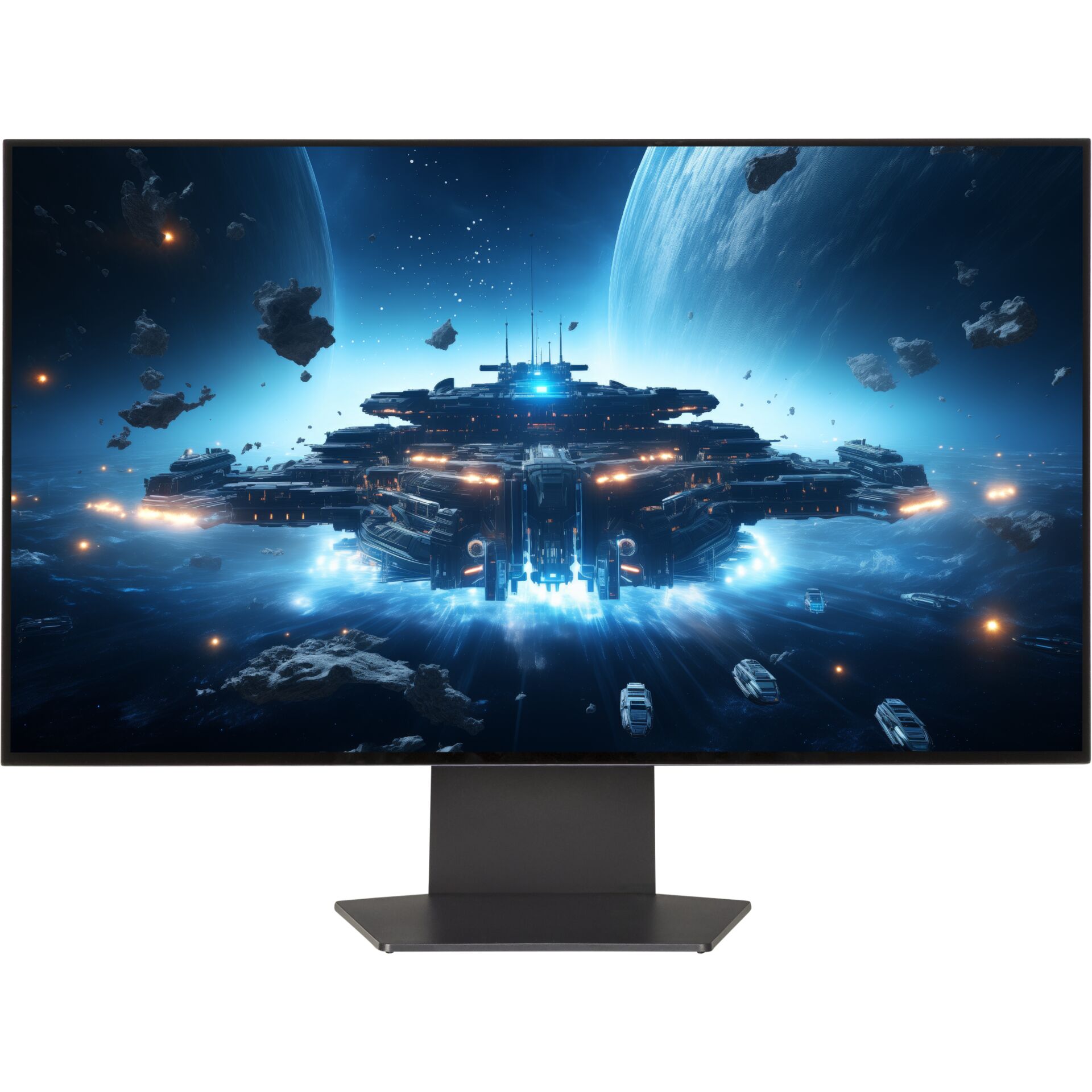 Monitor LG 31.5" UltraGear 32GS95UX-B OLED 4K 240Hz 0,03ms FreeSync Premium Pro e G-SYNC_0
