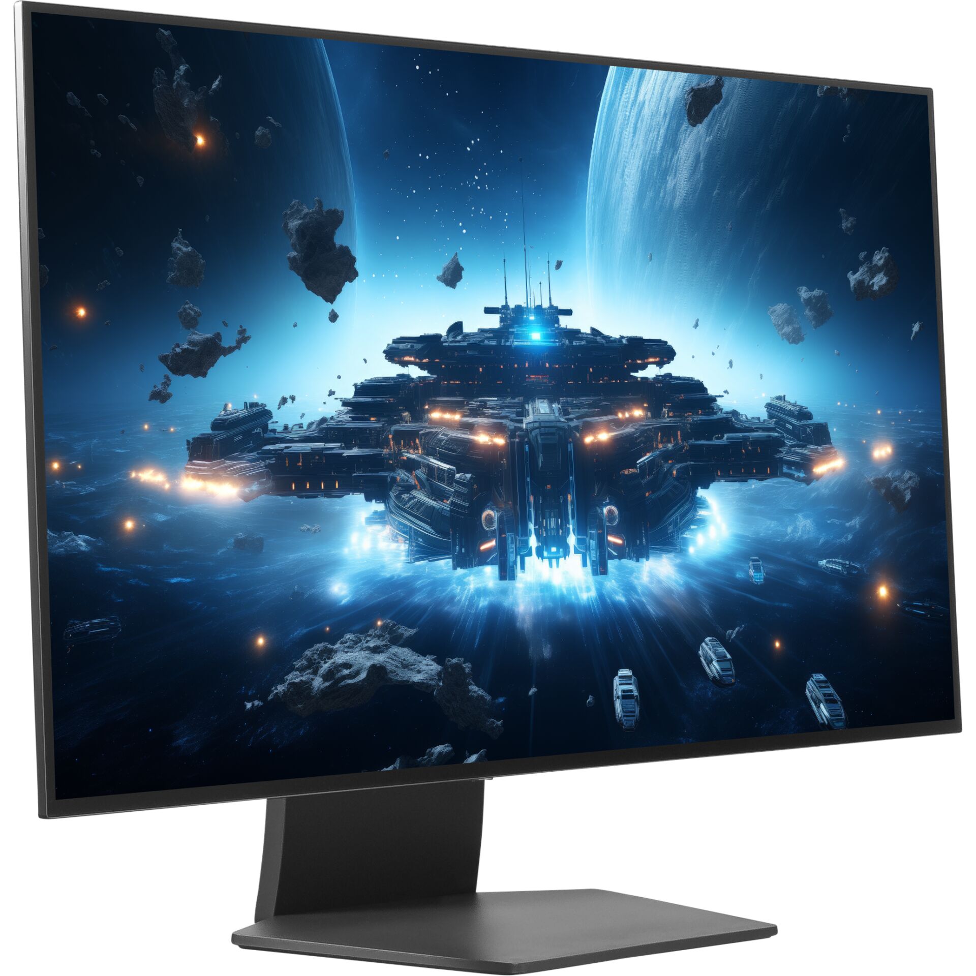 Monitor LG 31.5" UltraGear 32GS95UX-B OLED 4K 240Hz 0,03ms FreeSync Premium Pro e G-SYNC_1