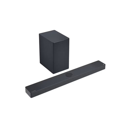 Barra de Som LG SC9S 3.1.3 400W Dolby Atmos DTS:X Subwoofer Wireless