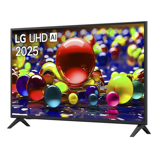 SMART TV LED TOSHIBA 43" 4K / Preto / 43UA74003LB_0
