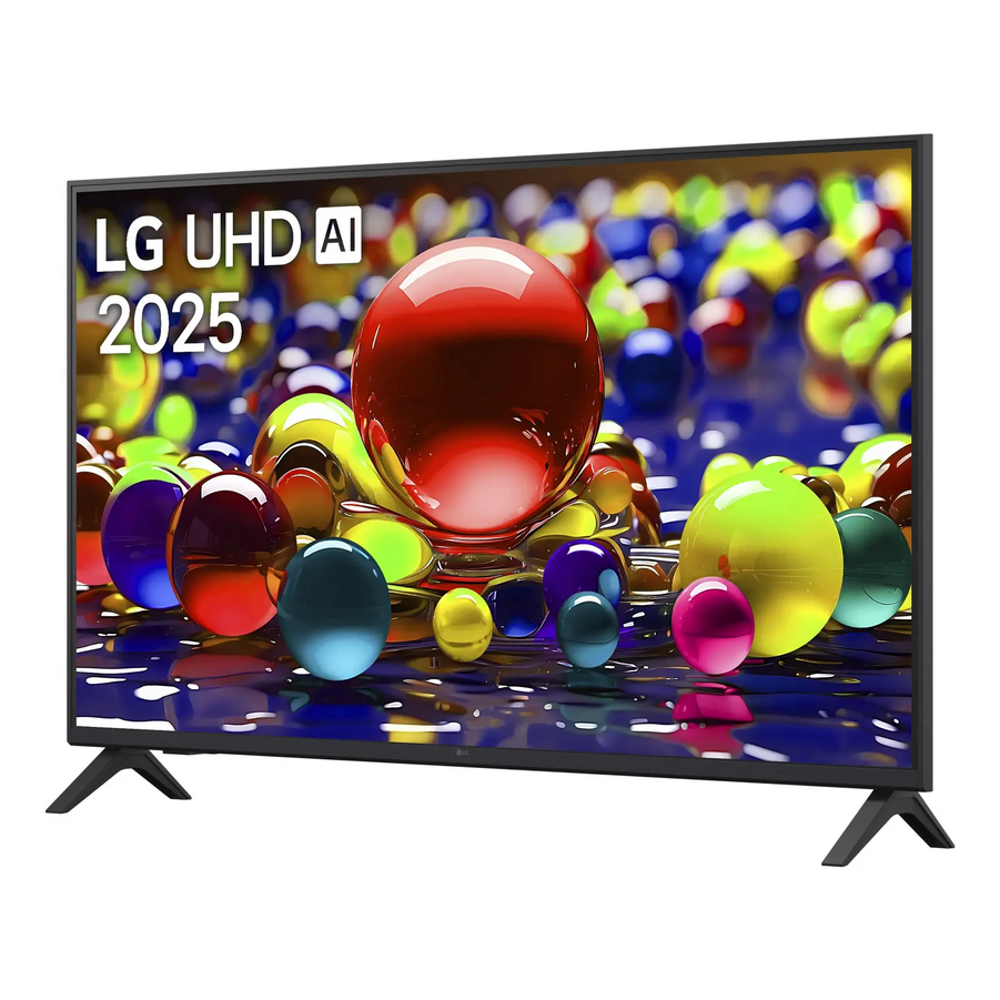 SMART TV LED TOSHIBA 43" 4K / Preto / 43UA74003LB_0