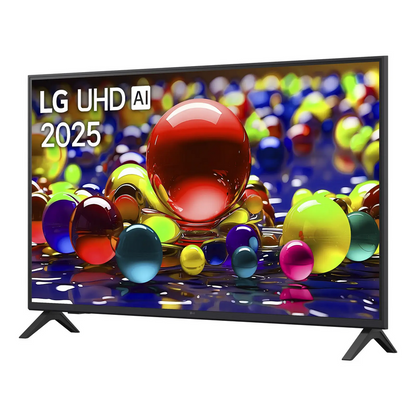 SMART TV LED TOSHIBA 43" 4K / Preto / 43UA74003LB_0