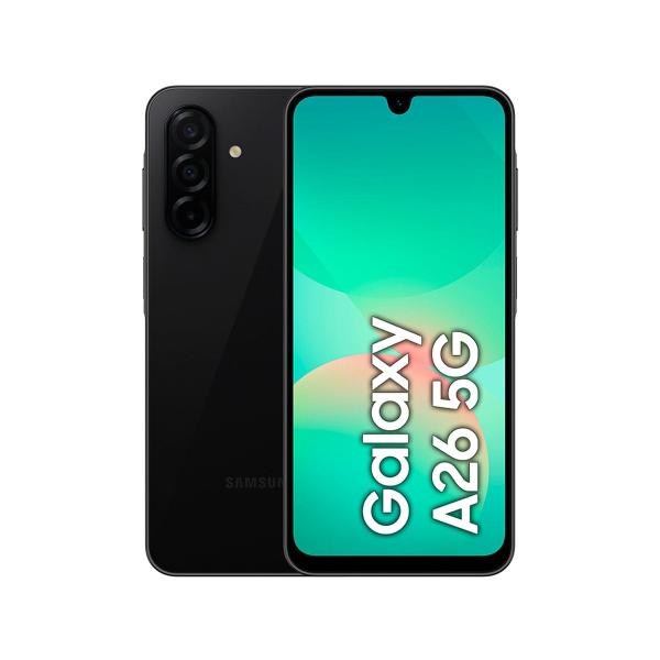 Smartphone Samsung Galaxy A26 8GB/ 256GB/ 6.7"/ 5G/ Negro_2