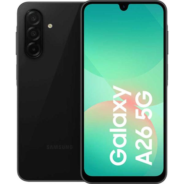 Samsung SM-A266 A26 6+128GB6.7" 5G Black DS ITA_2