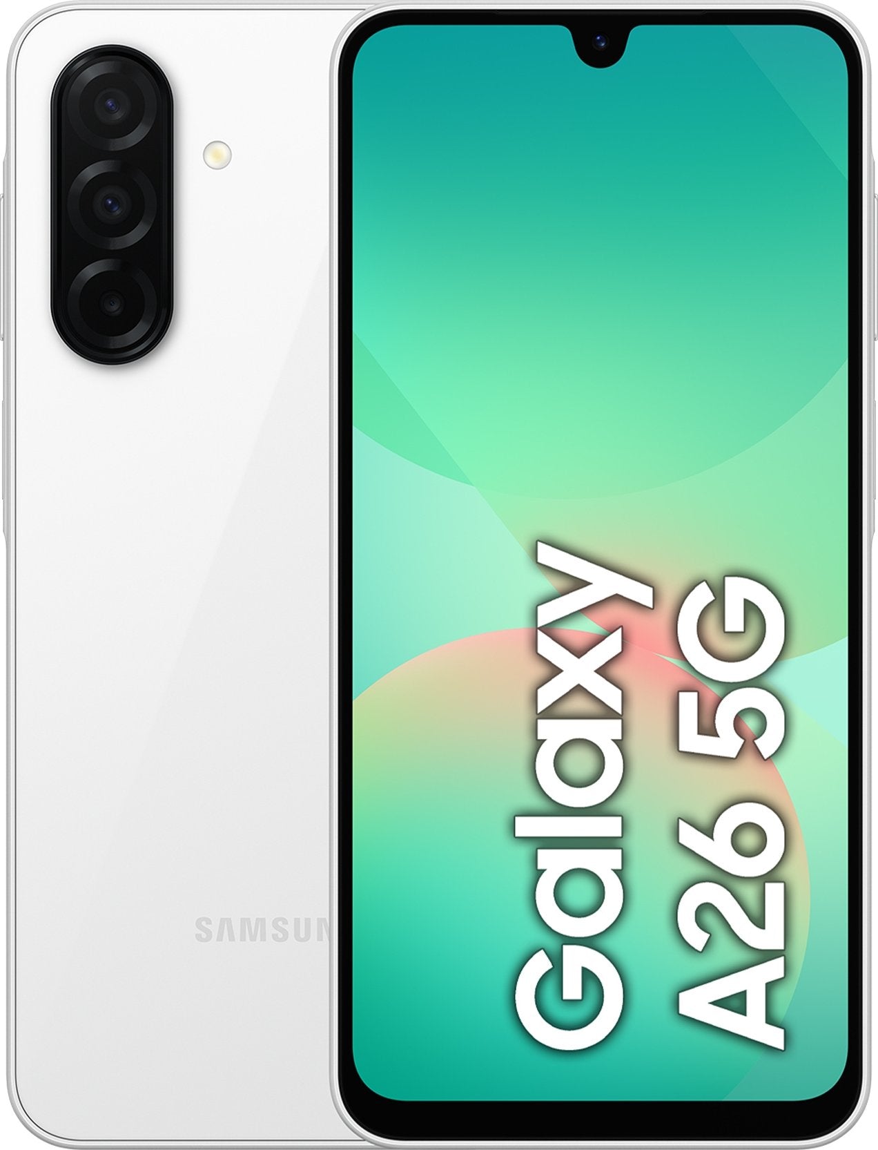 SAMSUNG A26 SM-A266B 6+128GB DS 5G WHITE OEM_3