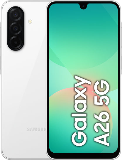 SAMSUNG A26 SM-A266B 6+128GB DS 5G WHITE OEM_3