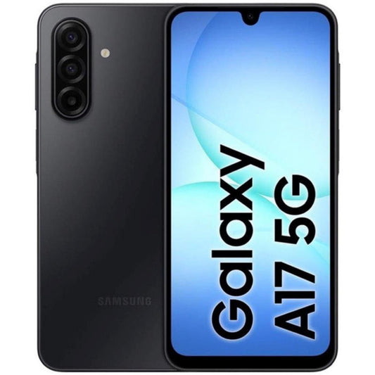 SAMSUNG GALAXY A17 SM-A176B DS 5G 4+128GB BLACK OEM_0