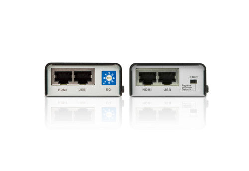 Aten VE803 extensor audio/video Transmisor y receptor de seÃ±ales AV Negro, Gris_1