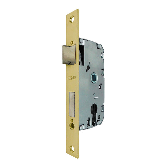 Fechadura de embutir cre04 50/47mm acabamento latÃ£o_0