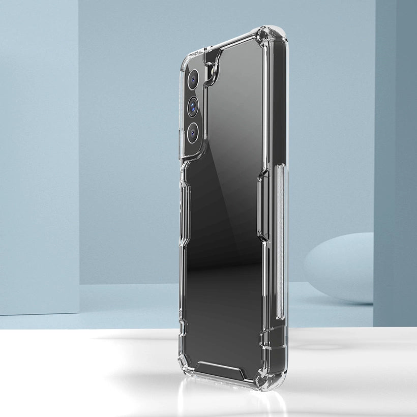 Nillkin Nature Pro case for Samsung Galaxy S22+ (S22 Plus) armored cover transparent cover_17