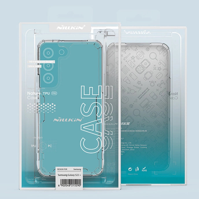 Nillkin Nature Pro case for Samsung Galaxy S22+ (S22 Plus) armored cover transparent cover_4