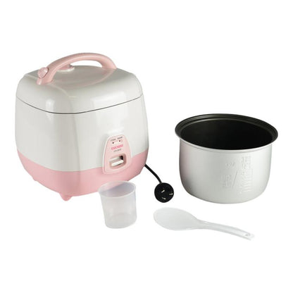 Arrozeira Cuckoo CR-0632 1L 500W Branco e Rosa