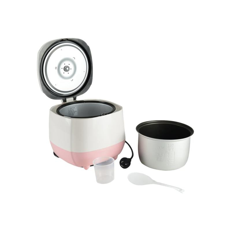 Arrozeira Cuckoo CR-0632 1L 500W Branco e Rosa