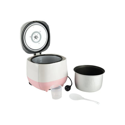 Arrozeira Cuckoo CR-0632 1L 500W Branco e Rosa