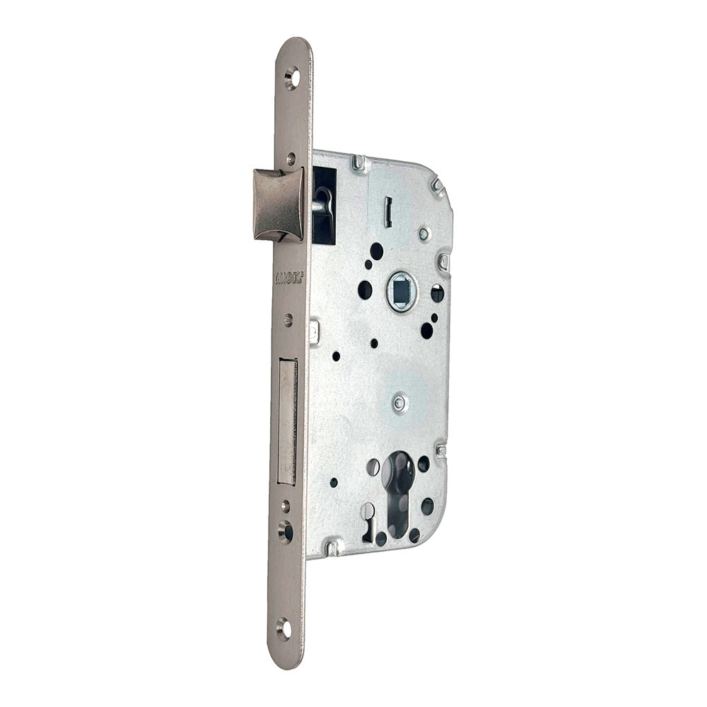 Fechadura de embutir c/r cre05 50/70 mm nÃ­quel acetinado_0
